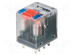 Relay: electromagnetic