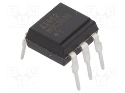 Optotriac; 5kV; Uout: 400V; without zero voltage crossing driver