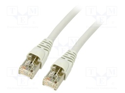 Patch cord; S/FTP; Cat: 6a; RJ45 plug,both sides; stranded; Cu