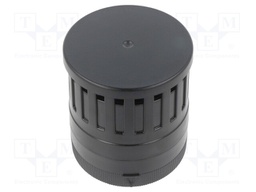 Signaller: sound; black; Usup: 24VDC; Usup: 24VAC; Sound level: 90dB
