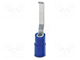 PA; insulated; Body: blue; Tip: wire pin