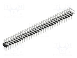 Connector: pin strips; pin header; male; PIN: 58; 2mm; THT; 2x29