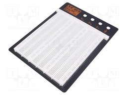 Board: universal; prototyping,solderless; W: 175mm; L: 230mm