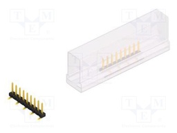 Connector: pin strips; pin header; male; PIN: 9; 2mm; SMT; 1x9; 100V