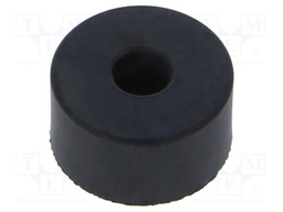 Washer; Base dia: 38mm; zinc plated steel; H: 20mm; Plating: rubber