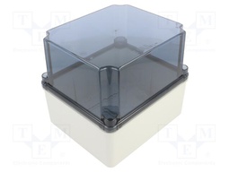 Enclosure: multipurpose; X: 179mm; Y: 155mm; Z: 158mm; light grey
