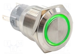 ANTI VANDAL SW, SPDT, 2A, 24VDC, SOLDER