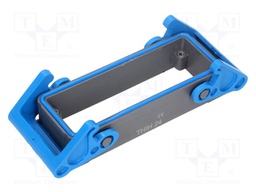 Enclosure: for HDC connectors; HYGENIC T-Type/H; size 104.27