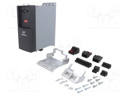 Vector inverter; Max motor power: 0.55kW; Out.voltage: 3x400VAC