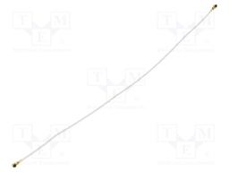 Cable: coaxial; U.FL,both sides; female; angled 90°; female; 0.2m