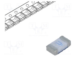 Fuse: fuse; time-lag; 24VDC; SMD; ceramic; Case: 1206; tinned; 469