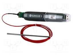 Logger: temperature; LCD 4 digits; Interface: USB; Unit: °C,°F