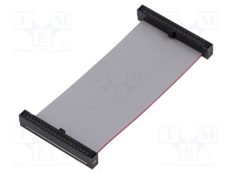 Ribbon cable with IDC connectors; Tape ph: 0.64mm; 63.5mm
