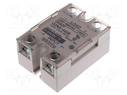 Relay: solid state; Ucntrl: 5÷24VDC; 40A; 200÷480VAC; G3NA; 1-phase