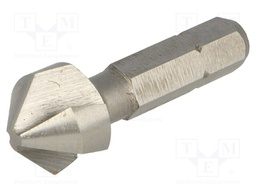 Countersink bit; Ø: 2.8÷12.4mm; Application: wood,metal,plastic