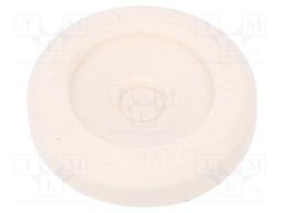 Grommet; Ømount.hole: 25mm; TPE (thermoplastic elastomer); IP67