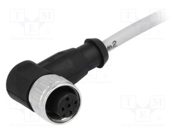 Plug; M12; PIN: 3; female; A code-DeviceNet / CANopen; 10m; cables