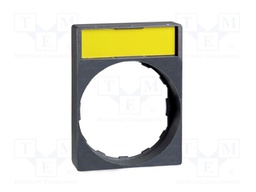 30MM X 40MM LEGEND HOLDER, CONTROL UNIT
