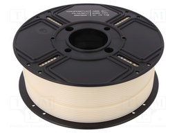 Filament: ABS EX; 2.85mm; ivory; Printing temp: 250°C; 1kg