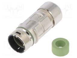 Connector: M23; for cable; external thread; straight