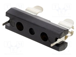 Fuse clips; cylindrical fuses; Mounting: THT; -40÷85°C; 10A; 25mm