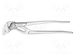 Pliers; Jaw capacity: 38mm; Chrom-vanadium steel