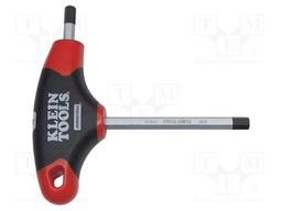 Wrench: hex key; inch; HEX 5/16"; Overall len: 102mm; Journeyman™