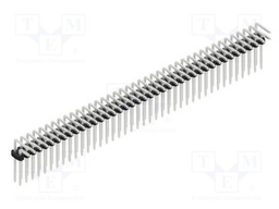 Connector: pin strips; pin header; male; PIN: 80; 2mm; THT; 2x40