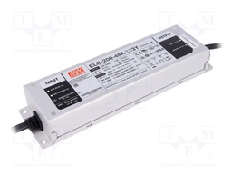 Power supply: switched-mode; LED; 199.68W; 48VDC; 43.2÷52.8VDC
