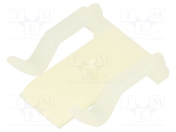 Self-adhesive cable holder; Application: for cable ties