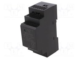 Power supply: switched-mode; 24W; 12VDC; 2A; 85÷264VAC; 115g; 88%