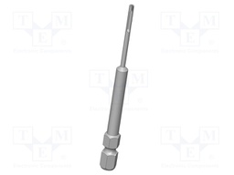 Tool: mounting tool; BIT-GKS; 80mm; GKS-097,test needles