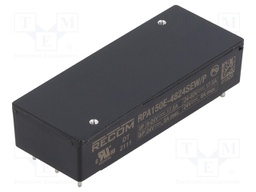 Converter: DC/DC; 150W; Uin: 9÷60V; Uout: 24VDC; Iout: 6A; 50.5g