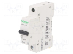 Circuit breaker; 230/400VAC; Inom: 63A; Poles: 1; DIN; Charact: C