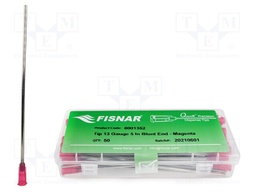 Needle: steel; 5"; Size: 13; straight; 1.78mm; Mounting: Luer Lock