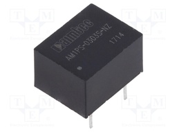 Converter: DC/DC; 1W; Uin: 2.97÷3.63V; 3.3VDC; Iout: 303mA; DIP8