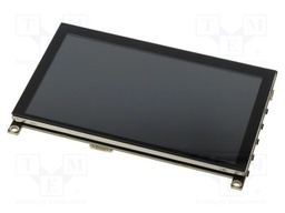 Display: TFT; 5"; 800x480; Interface: HDMI; 500cd/m2; 4DHDMI