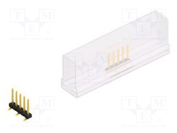 Connector: pin strips; pin header; male; PIN: 5; 2mm; SMT; 1x5; 100V