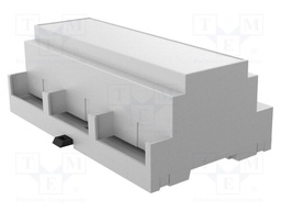 Enclosure: for DIN rail mounting