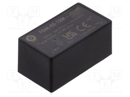 Converter: AC/DC; 5.04W; 85÷305VAC; Usup: 100÷430VDC; Uout: 12VDC