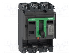 Power breaker; Poles: 3; for DIN rail mounting; Inom: 160A; IP40