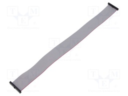 Ribbon cable with IDC connectors; Tape ph: 0.64mm; 304.8mm