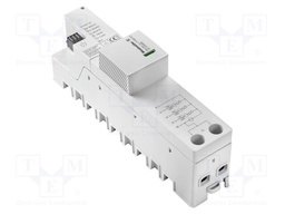 Fuse acces: fuse disconnector