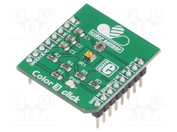 Click board; colour sensor; GPIO,I2C; TCS3771; 3.3VDC