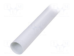 Ventilation duct; ABS; Ø100x1000mm