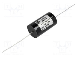 Capacitor: polypropylene; 12uF; 400VDC; ±2%; Ø26.4x44mm; -25÷85°C