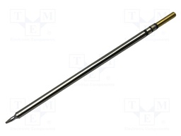 Soldering Tip, CVC-6 Series, Chisel, 1.35 mm, Tip