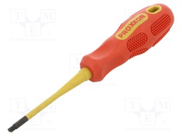 Screwdriver; PlusMinus cross PZ-type; insulated; SL/PZ1