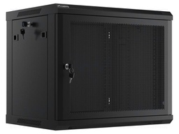 Enclosure: rack cabinet; Standard: 19"; 9U; black; Z: 450mm; X: 600mm