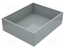 Enclosure: enclosure base; X: 356mm; Y: 432mm; Z: 127mm; 1441; steel